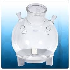 Glass Spherical Vessel, for Industrial, Feature : Durable, High quality, Reasonable price