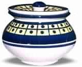 Artistically Glazed Ceramic pots