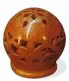 Ball Shaped Soapstone Handicraft