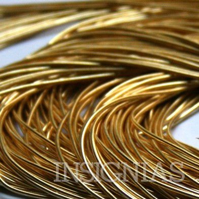 Gold Smooth (Shine) Embroidery Bullion Wire