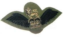 Royal Air Force (British) Combat Uniform brevet badges