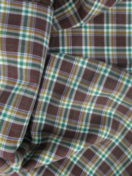 Melange Shirting Fabric