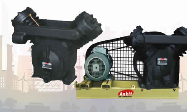 Single and Two Stage Dry Vacuum Pumps