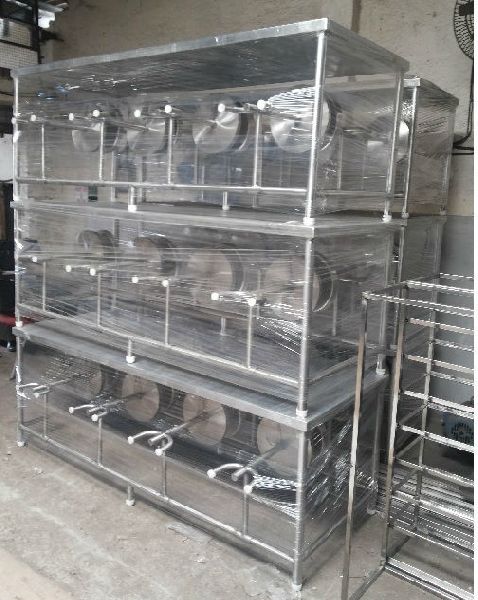 Stainless Steel Canteen Table - ready stock