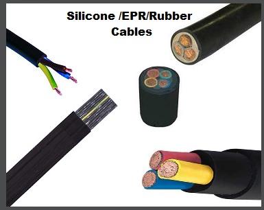 Silicone Rubber EPR Cables