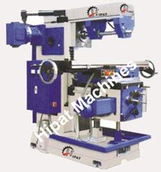 all geared milling machine