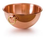 Progress Enterprises Metal Copper Mixing Bowl