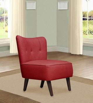 Wooden Accent Chair, Color : Optional