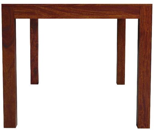 Indian Solid Wood Six Seater Honey Oak Finish Dining Table