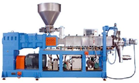 Counter-Rotating Twin Screw Extruder