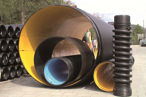 Helical Wound HDPE Pipe