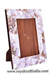 MOTHER OF PEARLS PHOTO FRAME