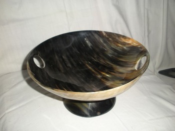 Natural Horn Bowl