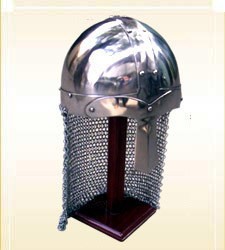 Metal Roman Helmet