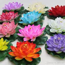 Organic Natural Lotus Flower, for Garlands, Vase Displays, Wreaths