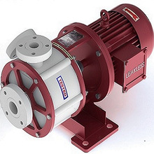LEAKLESS vertical glandless pumps, Power : Electric