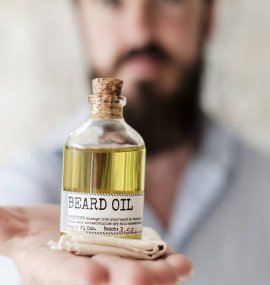 Beard oil, Purity : 100%
