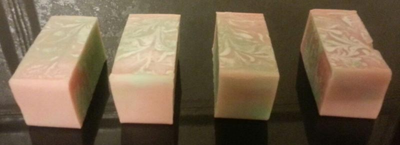 Square Chandan handmade soap, Form : Solid