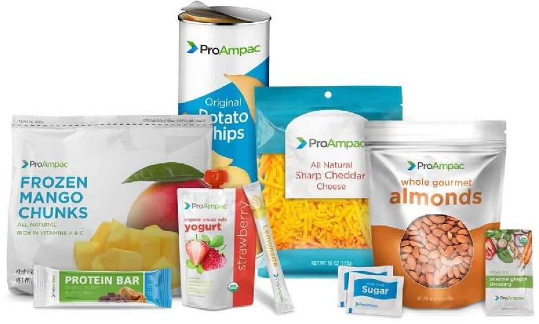 Food Packaging Laminates In Pouch And Roll Form