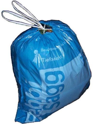 Plastic Drawstring Bags