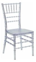 Crystal Clear Ice Resin Chiavari Chair