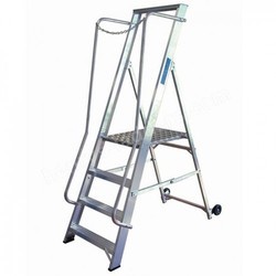 Aluminium Wide Step Ladder