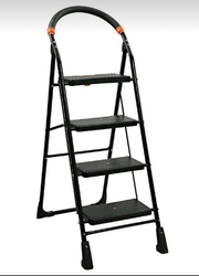Polished SKL Black Step Ladder, Feature : Fine Finishing, Foldable, Heavy Weght Capacity, Light Weight