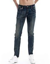 Faded Low Waist Denim Jeans, Size : 24, 26, 28, 30, 32, 34