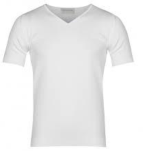 V Neck Cotton T-shirts, Size : L, M, XL