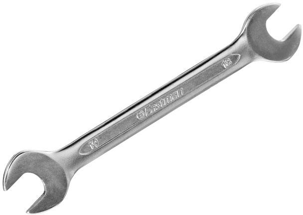 Double Open Ended Spanner (Cold Stamped)