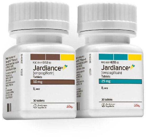 Jardiance tablets 10MG / 25MG by BIOTECHNOLOGY SOLUTIONS, 25mg