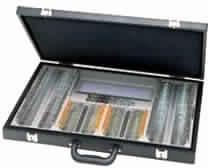Deluxe Trial Case In Leather Briefcase