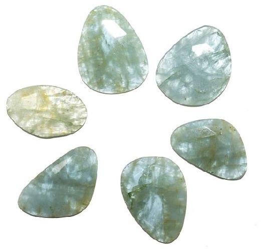 Aqua marine stone Slab Slice