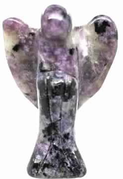 Charoite Stone Angel, Size :  As Requirement