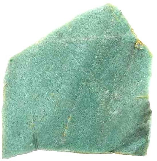 Green Aventurine stone Slab Slice