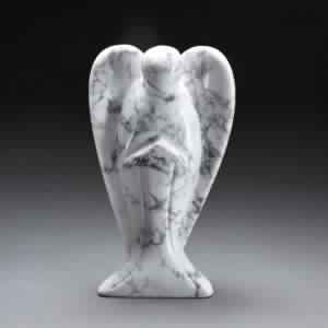  Angels Howlite Angels, Color :  White