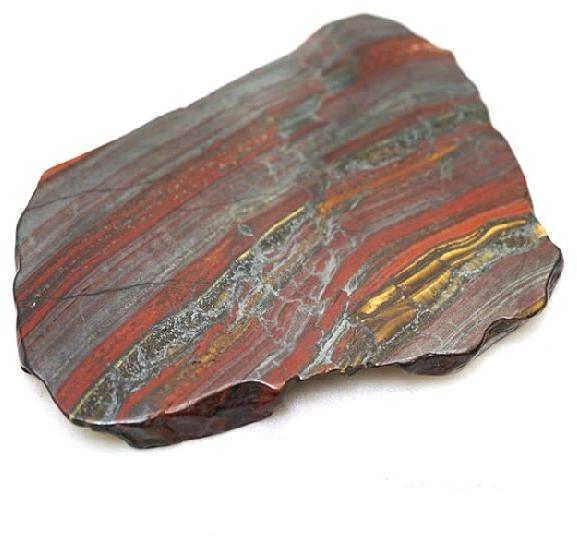 Tiles Iron Tiger Agate stone Slab Slice, Color : Brown silver