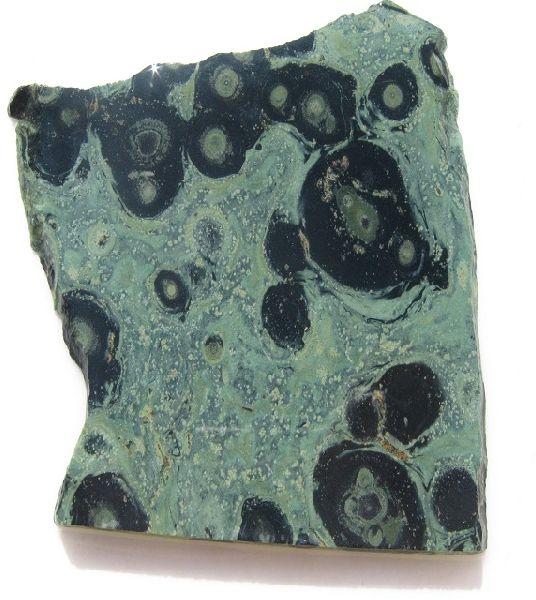 Kambaba jasper stone Slab Slice, Color : Mehndi