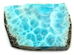 Larimar stone Slab Slice