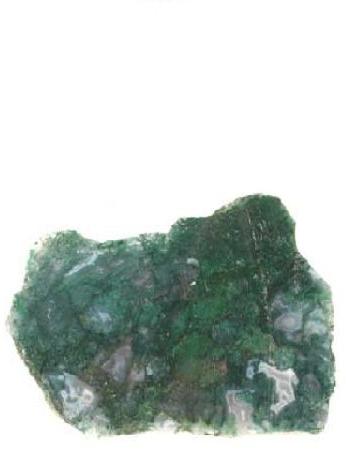 Tiles Moss Agate stone Slab Slice, Color : Green