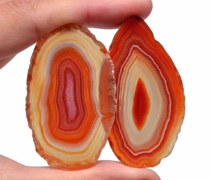 Red Onyx Agate stone Slab Slice, Shape : Tiles