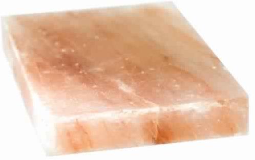 Salt Rocks stone Slab Slice, Color : Red