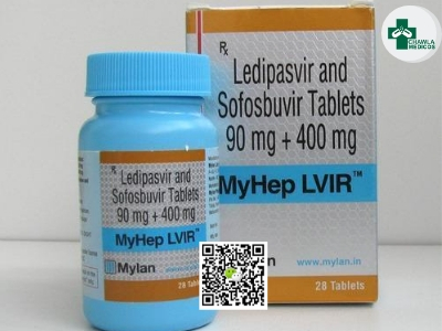 Myhep LVIR Tablets Sofosbuvir and Ledipasvir Tablets