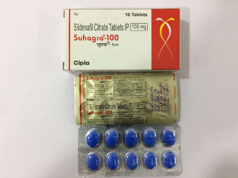 Suhagra 100mg Tablets