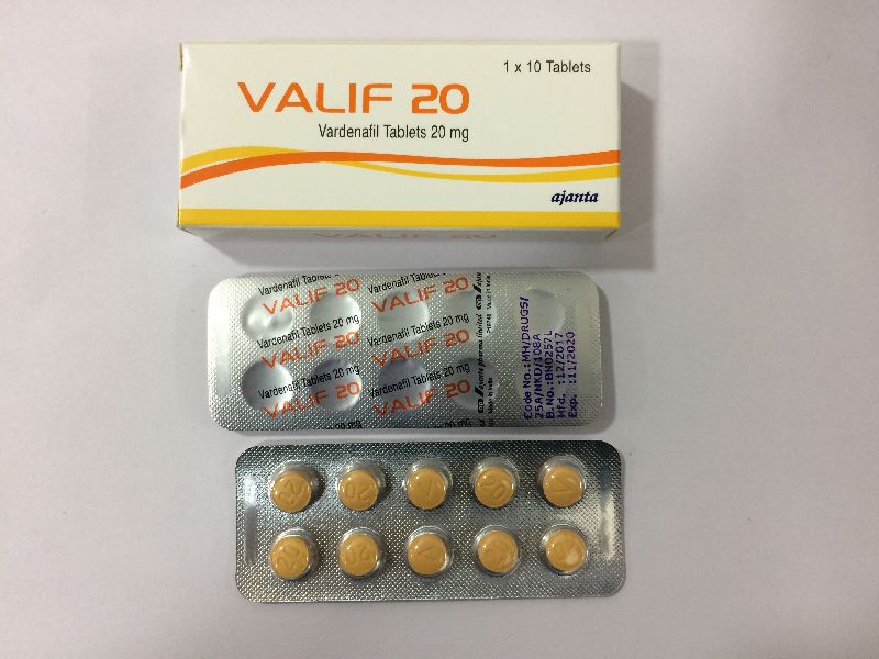 Valif-20mg Tablets