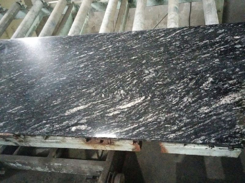 Zebra Black Granite