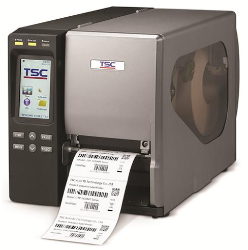 TTP-2410MT Series TSC Industrial Barcode Printer, Feature : Compact Design, Easy To Use, Light Weight