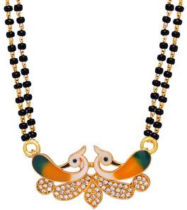 Mangalsutra Pendant with Chain for Women, Gender : Women's