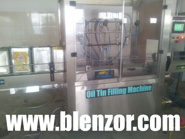 15Kg Oil Tin Filling Machine