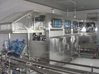 Automatic Jar Washing-Filling-Capping Machine (Linear Line)